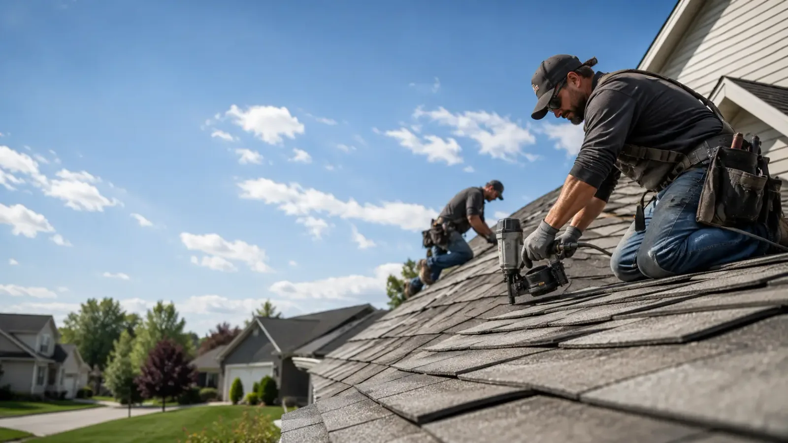 Storm Damage Roof Repair in Somerville, AL near me